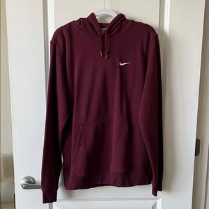 Men’s Burgundy Nike Hoodie
